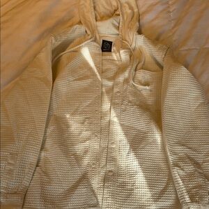 Original Use Textured Cream Jacket